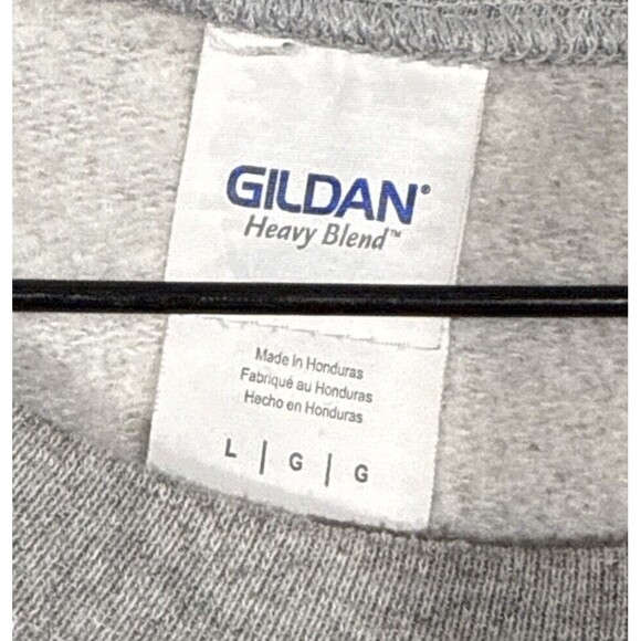 Vintage Men’s Large Gray Crew Neck Canisius College Sweatshirt - Picture 3 of 4